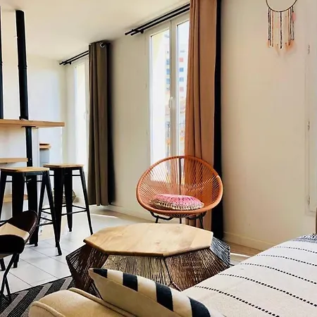 Appartement LaFrenchCasa Liberté à Marseille Extérieur photo